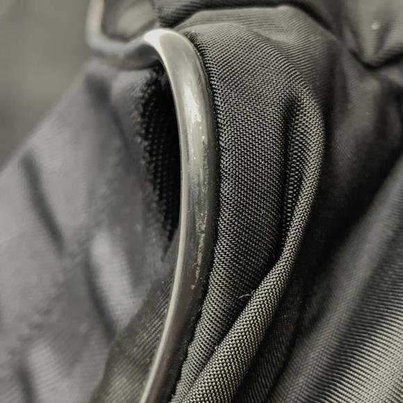 Prada Canvas Mini Shoulder Bag Ivory White - Picture 9 of 10